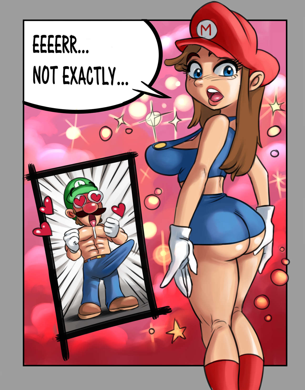 Super Mario - 50 Shades of Bros page 5 full