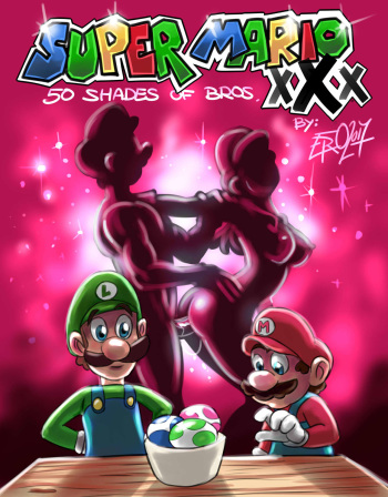 Super Mario - 50 Shades of Bros cover