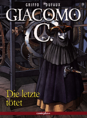 Giacomo C - 09 - Die letzte tötet cover