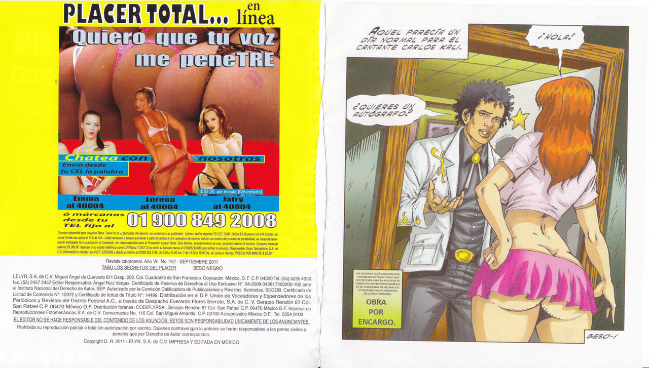 Beso Negro 0157 page 2 full