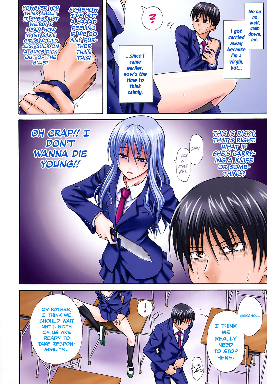 Sayonara, Oppai page 10 full
