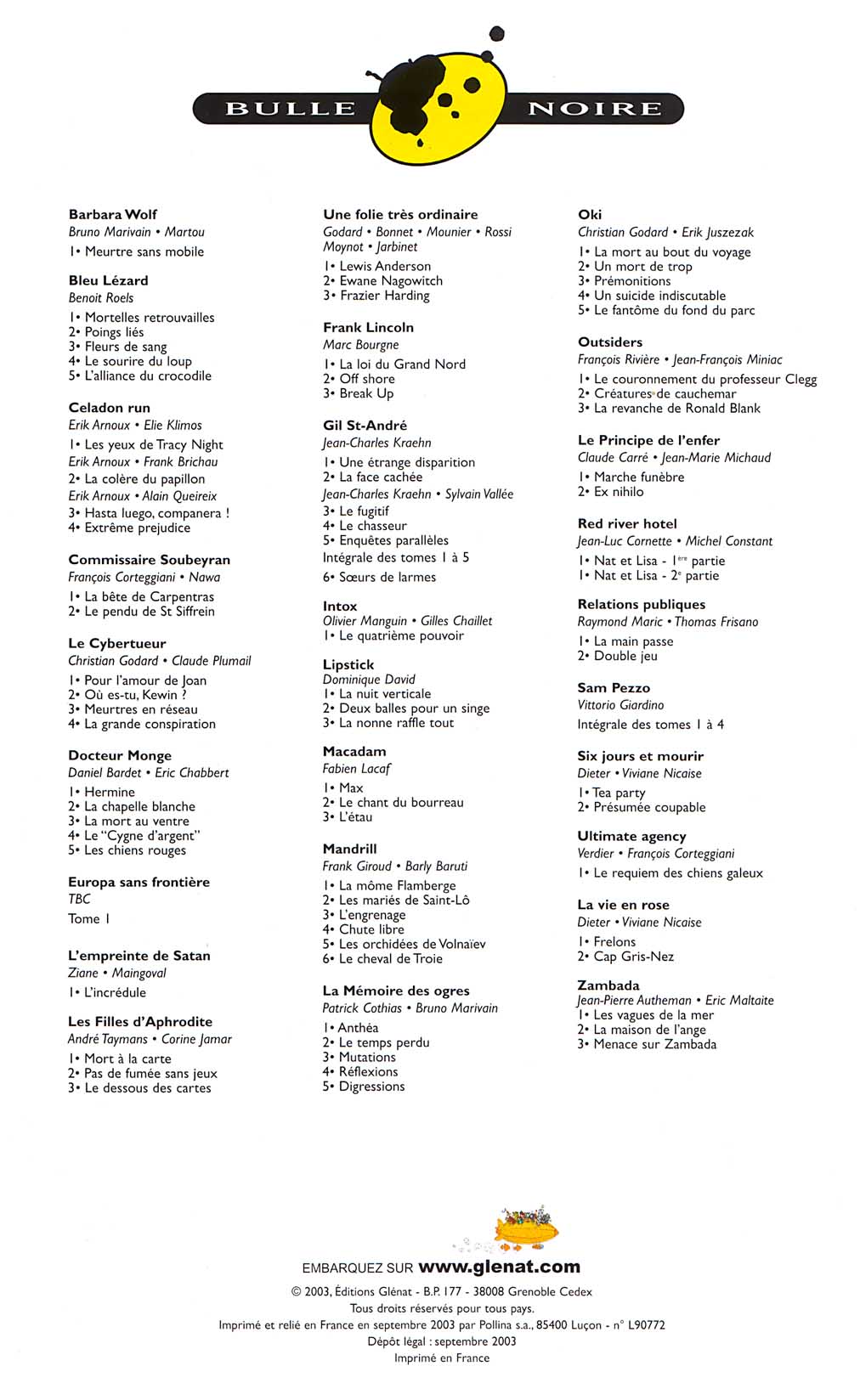 Zambada - 03 - Menace sur Zambada page 3 full