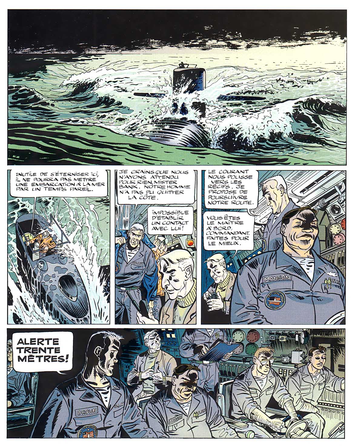 Zambada - 03 - Menace sur Zambada page 4 full