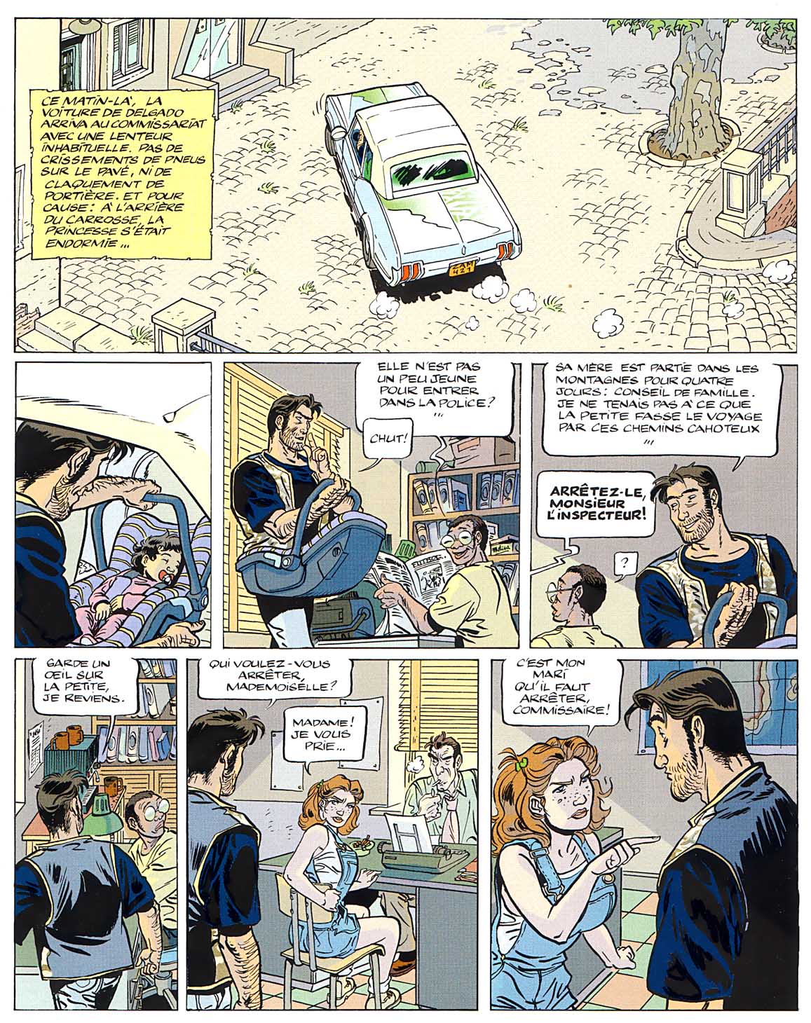 Zambada - 03 - Menace sur Zambada page 5 full