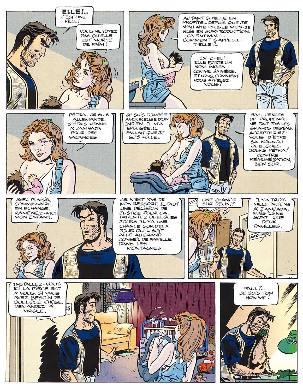 Zambada - 03 - Menace sur Zambada page 7 full