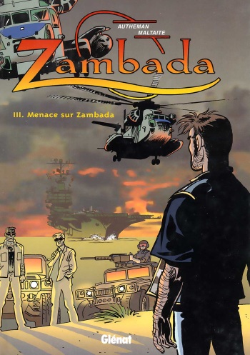 Zambada - 03 - Menace sur Zambada cover