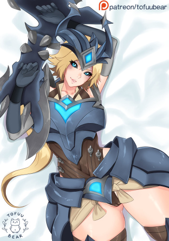 Shyvana cover