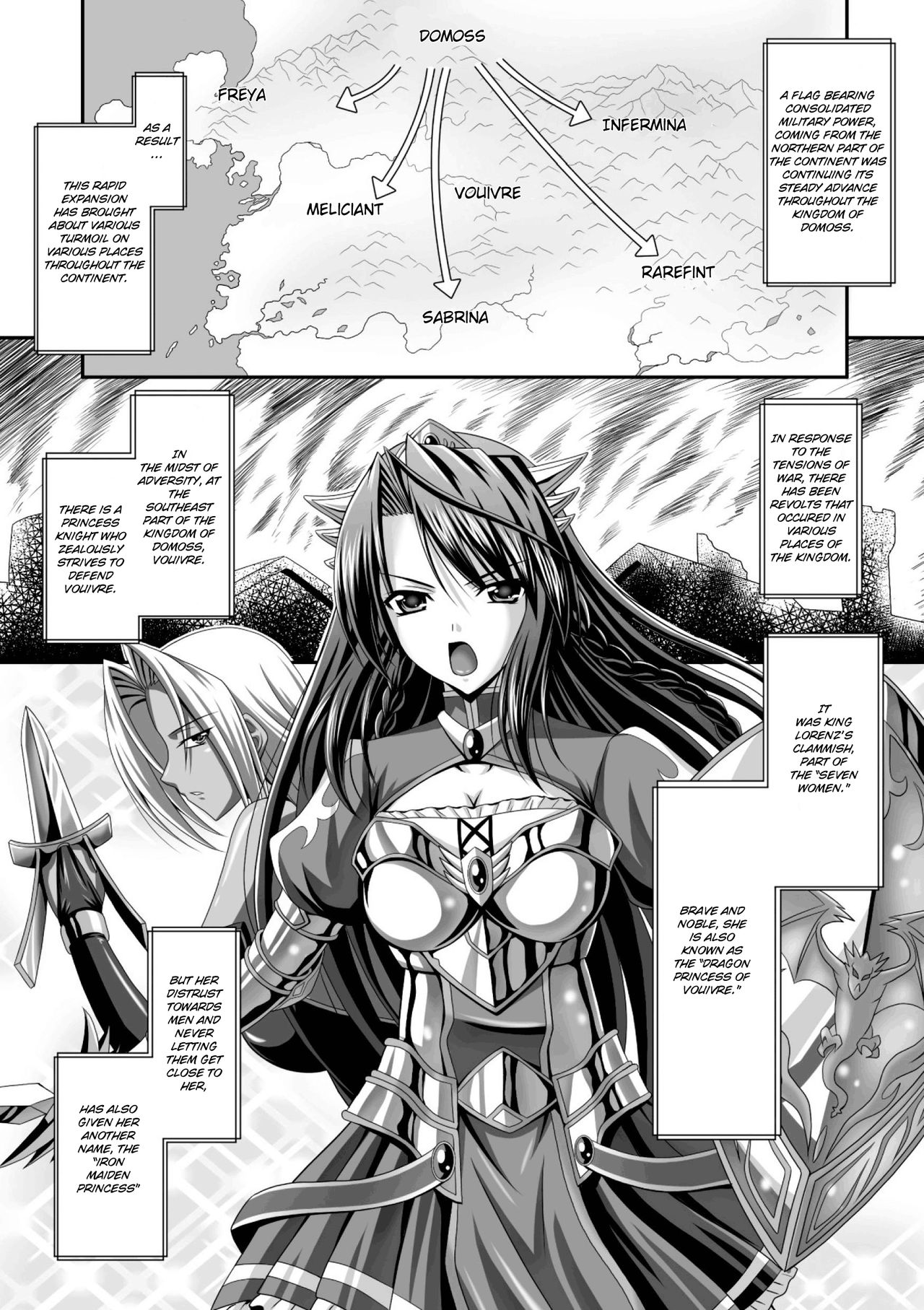 Harem Wedding The Sweet Honeymoon Ch. 1-6 page 5 full