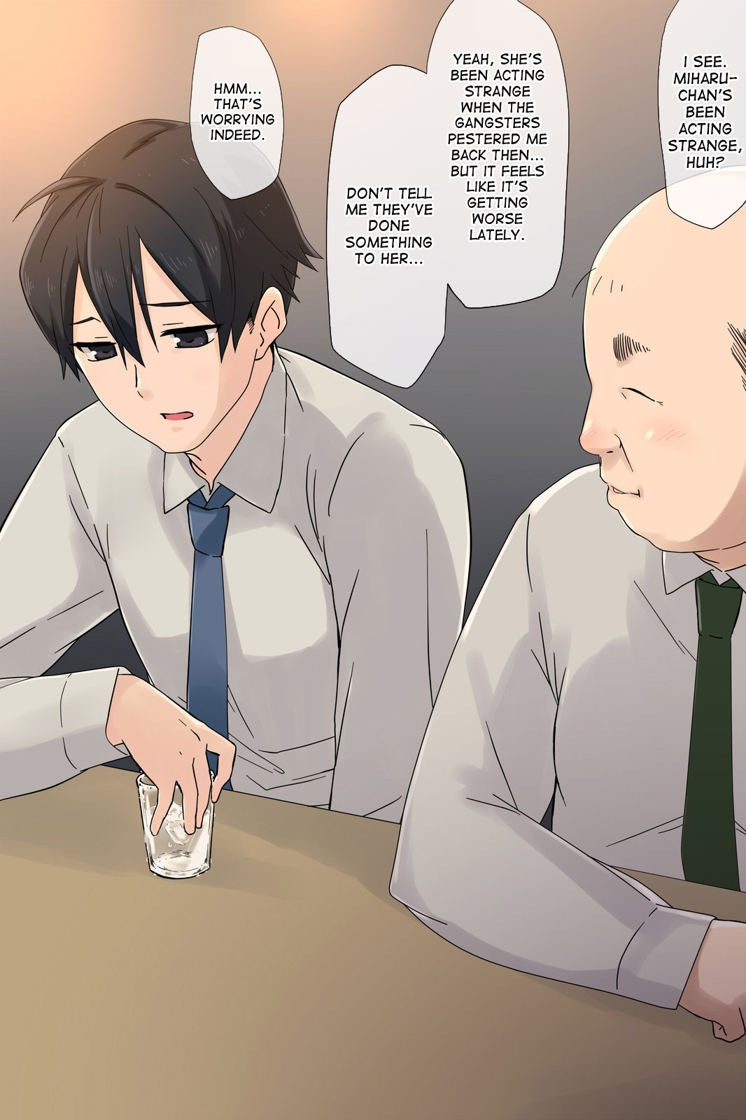 Ore no Saiai no Imouto ga Chuunen Oyaji no Sei Shori Yome ni Sareru Made page 10 full