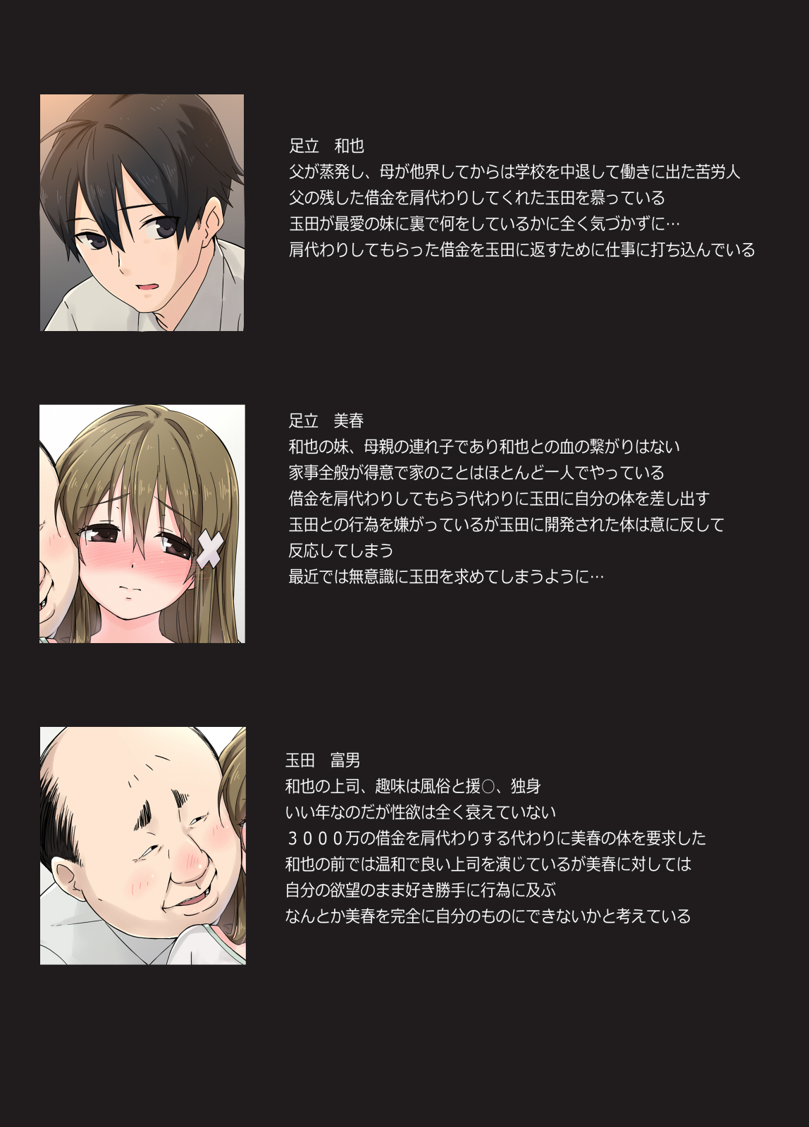 Ore no Saiai no Imouto ga Chuunen Oyaji no Sei Shori Yome ni Sareru Made page 2 full