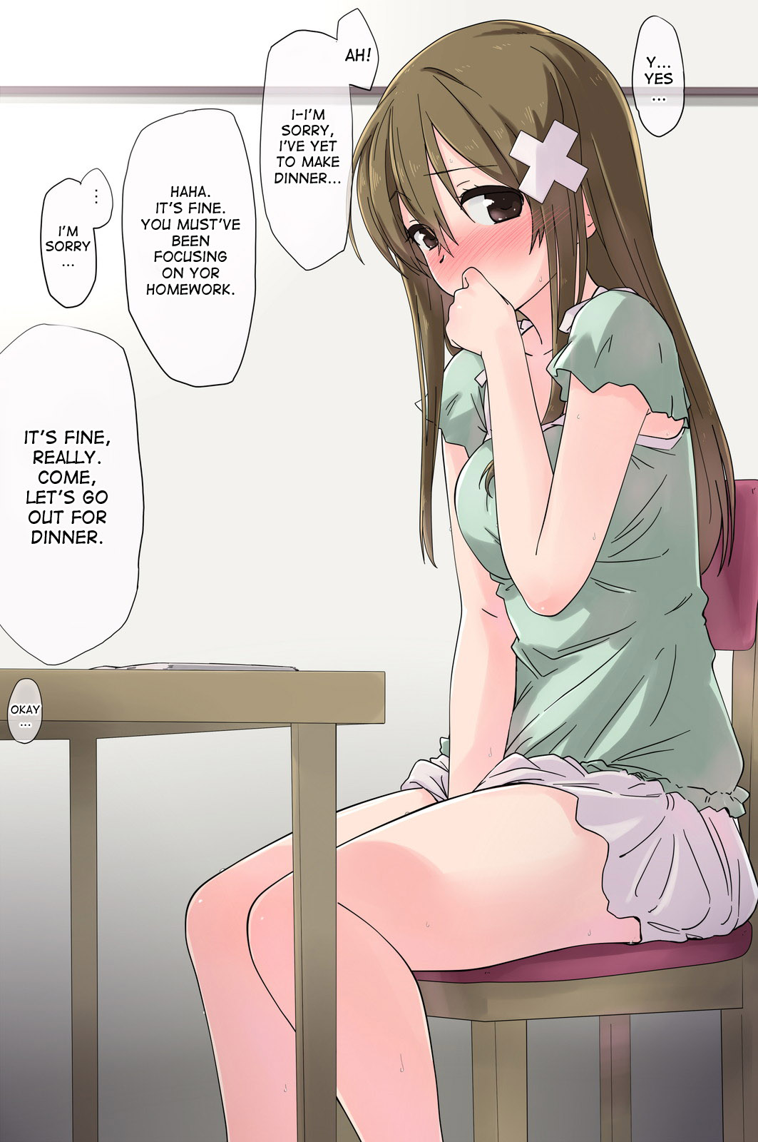 Ore no Saiai no Imouto ga Chuunen Oyaji no Sei Shori Yome ni Sareru Made page 7 full