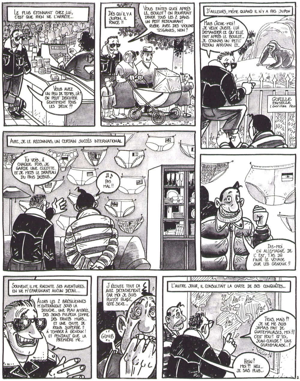 Jean-claude Tergal - T03 - Presente Ses Pires Amis page 10 full
