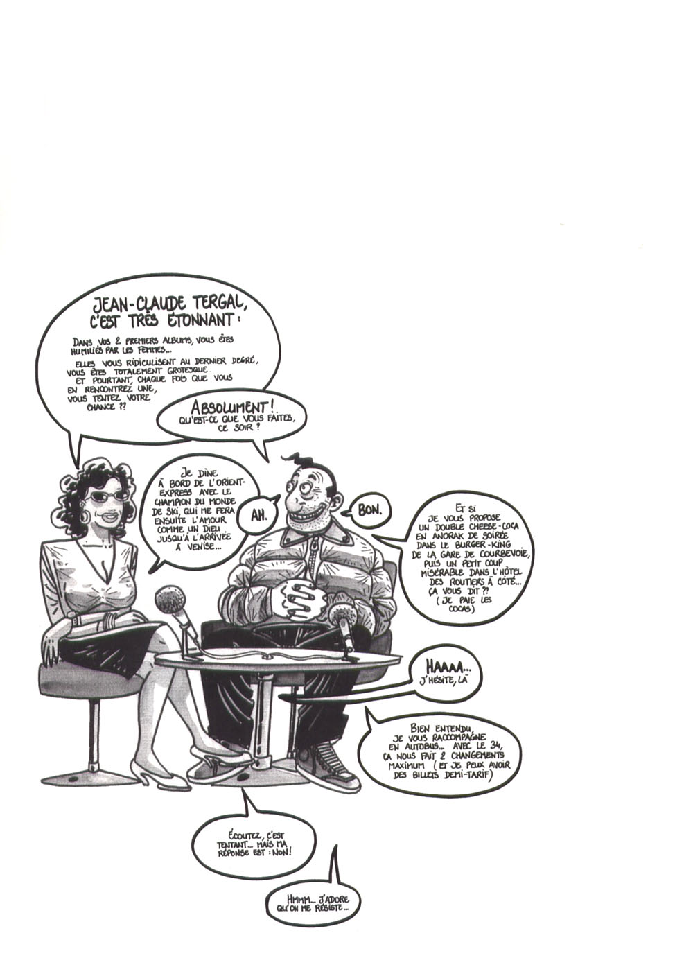 Jean-claude Tergal - T03 - Presente Ses Pires Amis page 3 full