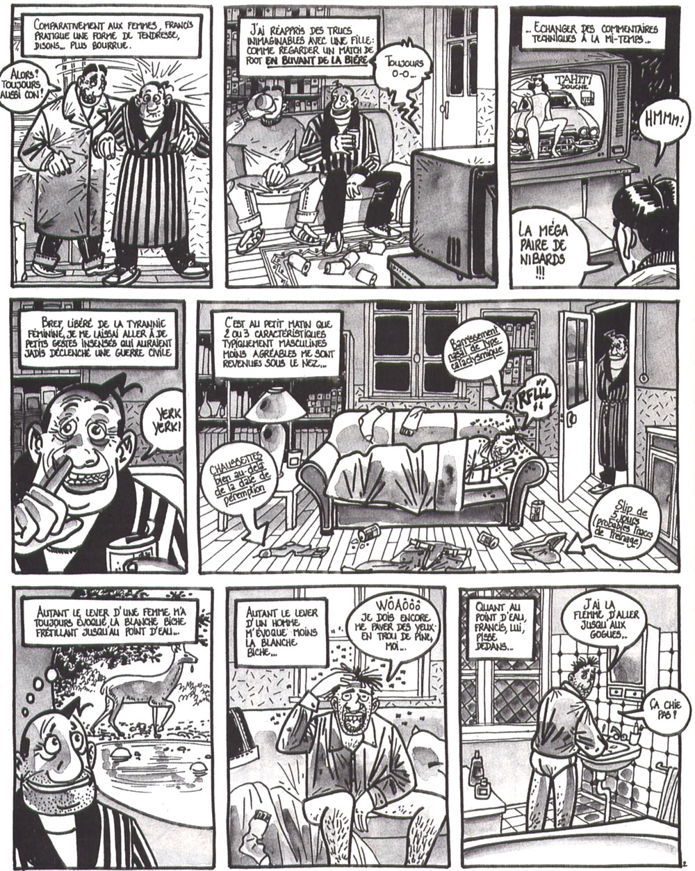Jean-claude Tergal - T03 - Presente Ses Pires Amis page 5 full