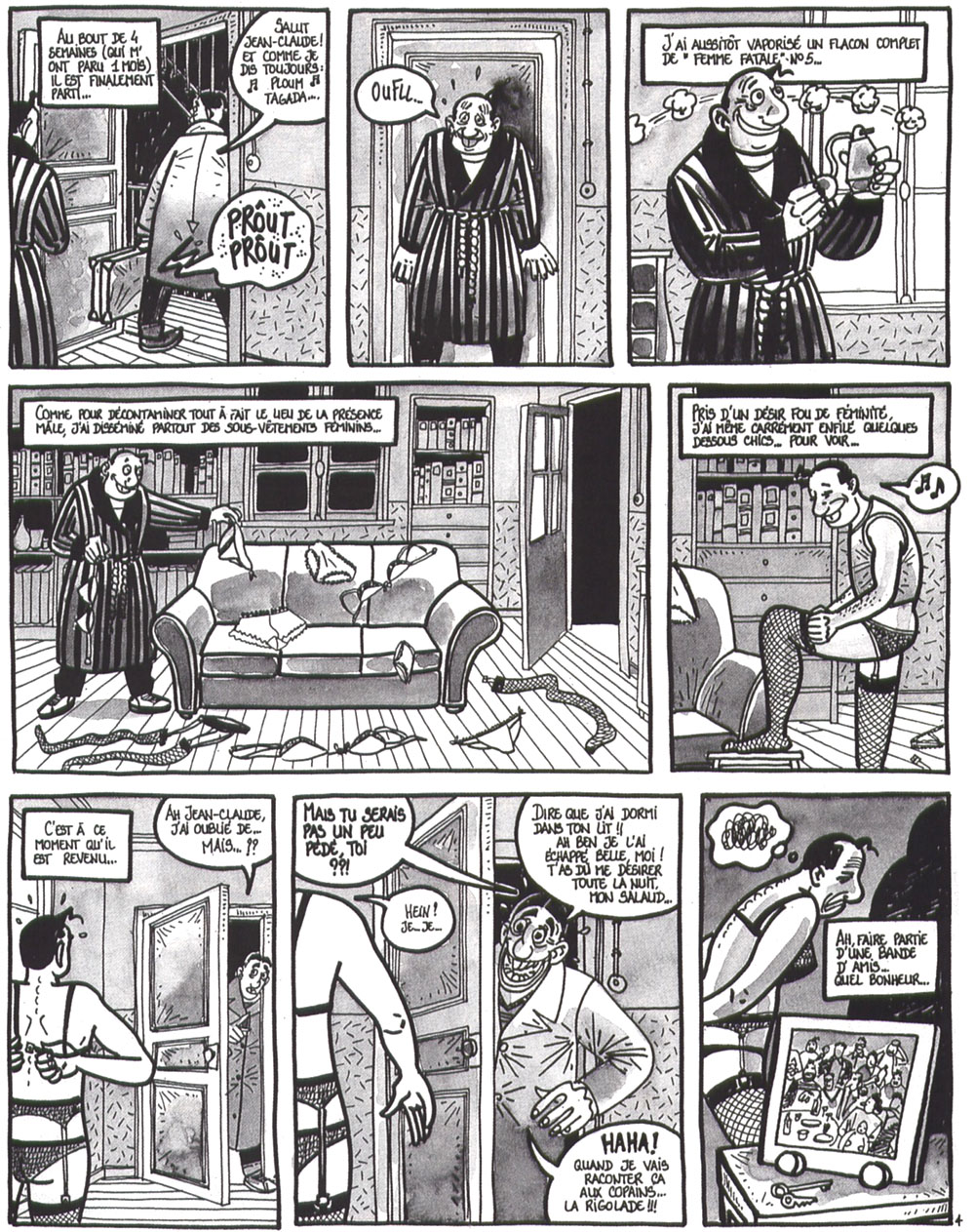 Jean-claude Tergal - T03 - Presente Ses Pires Amis page 7 full