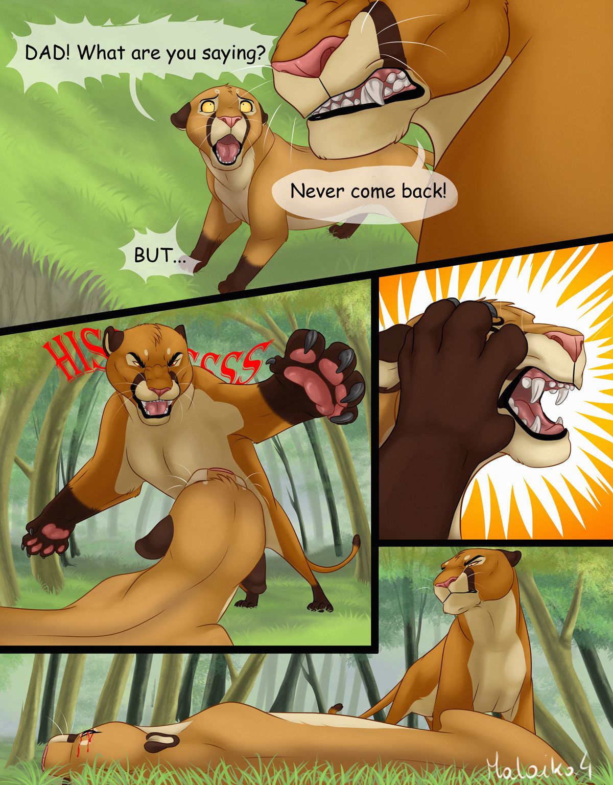 The Monster Within page 10 full