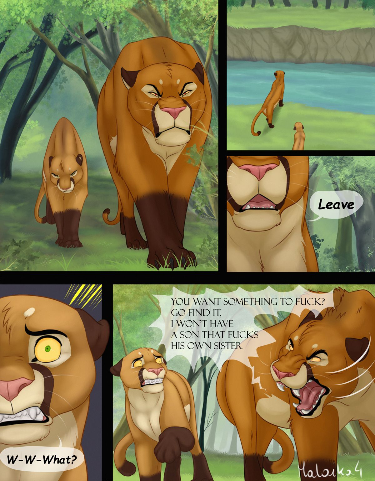 The Monster Within page 8 full