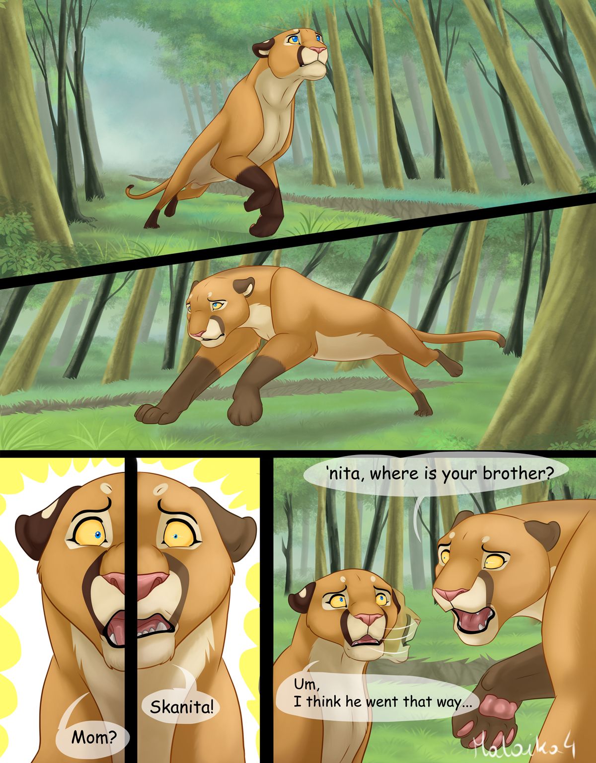 The Monster Within page 9 full