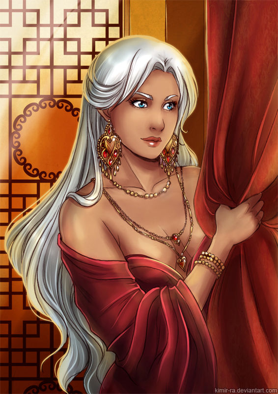 Kimir-Ra Fantasy Art page 7 full