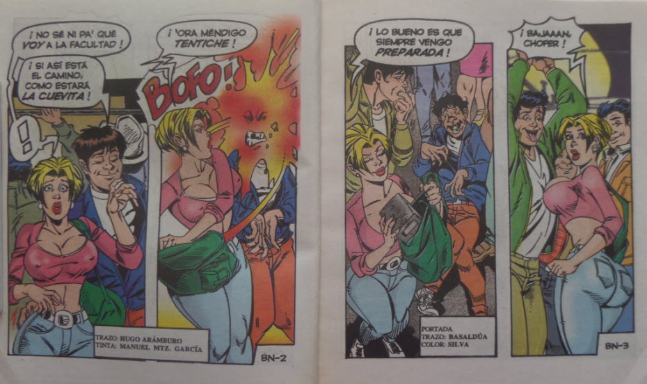 Bellas de Noche 265 page 3 full