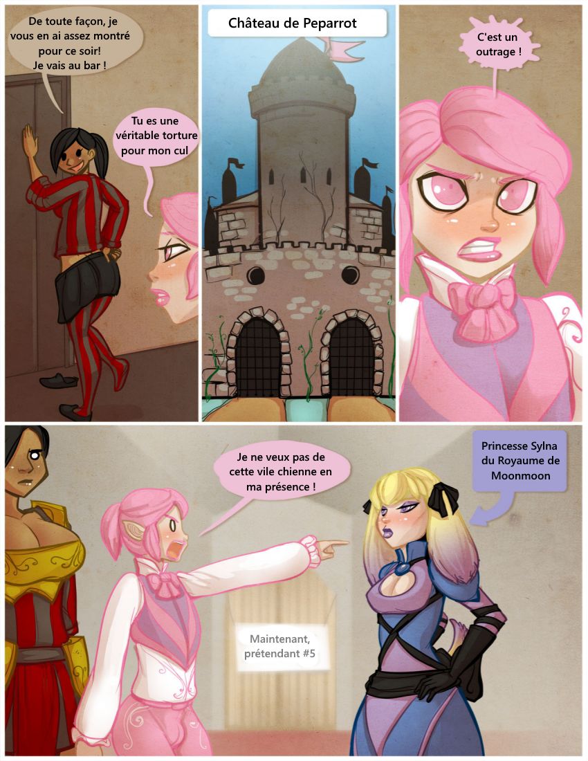 Princess Pippa and the Pounding Puppy page 6 full