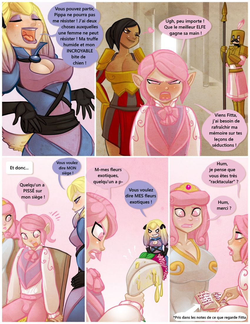 Princess Pippa and the Pounding Puppy page 8 full