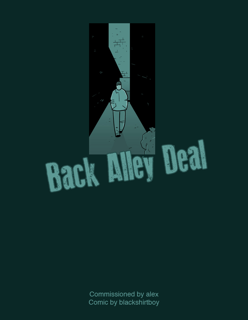 Back Alley Deal page 1 full