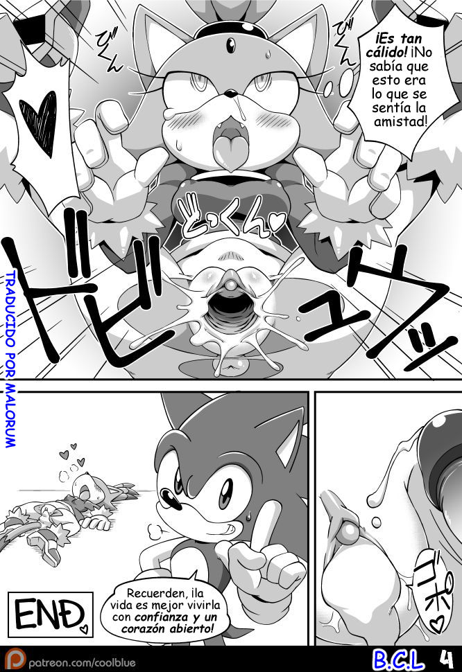 Sonic &amp; Blaze page 4 full