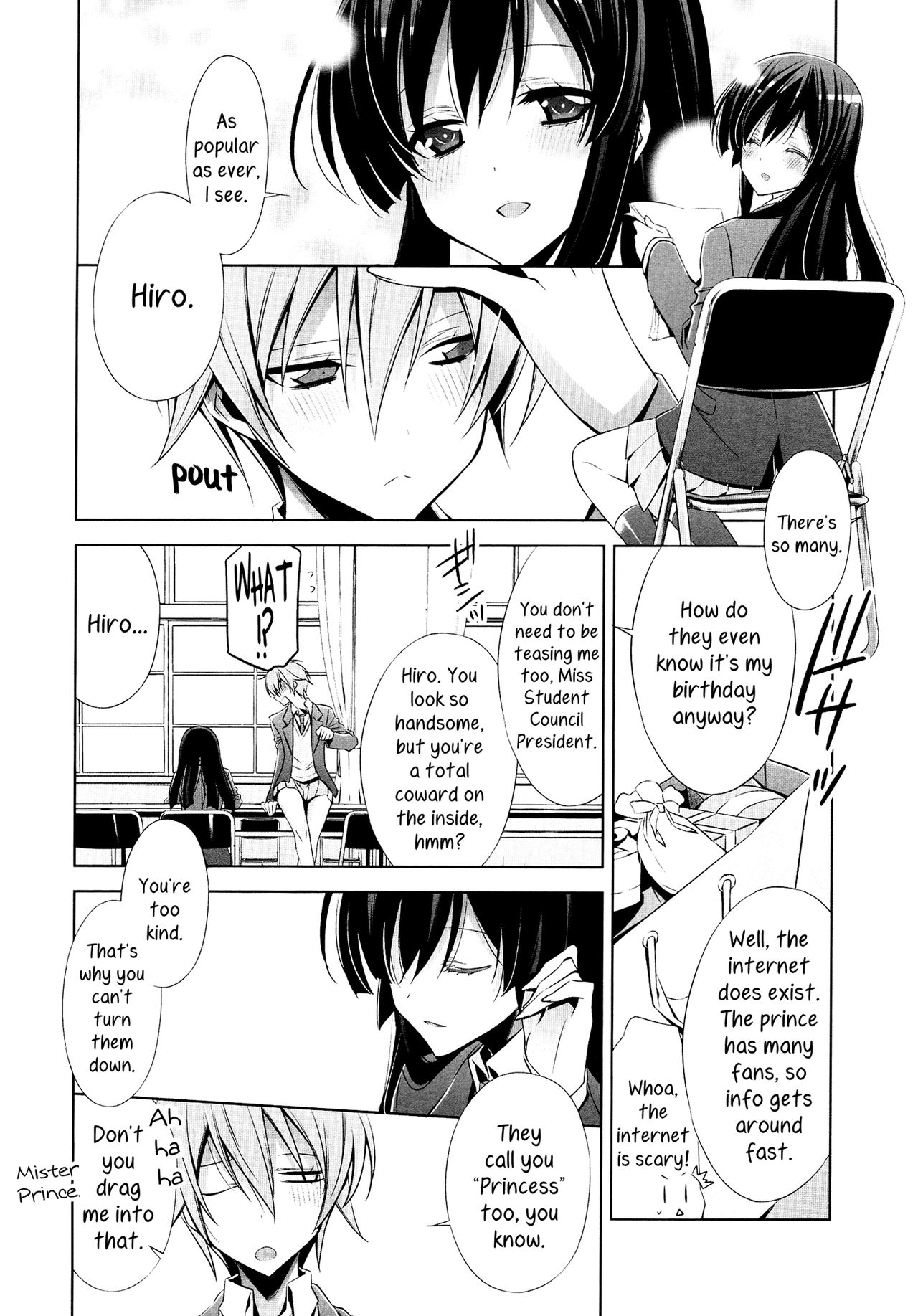 Osananajimi no Kimi - Zenpen | You, My Childhood Friend - Part 1 page 4 full