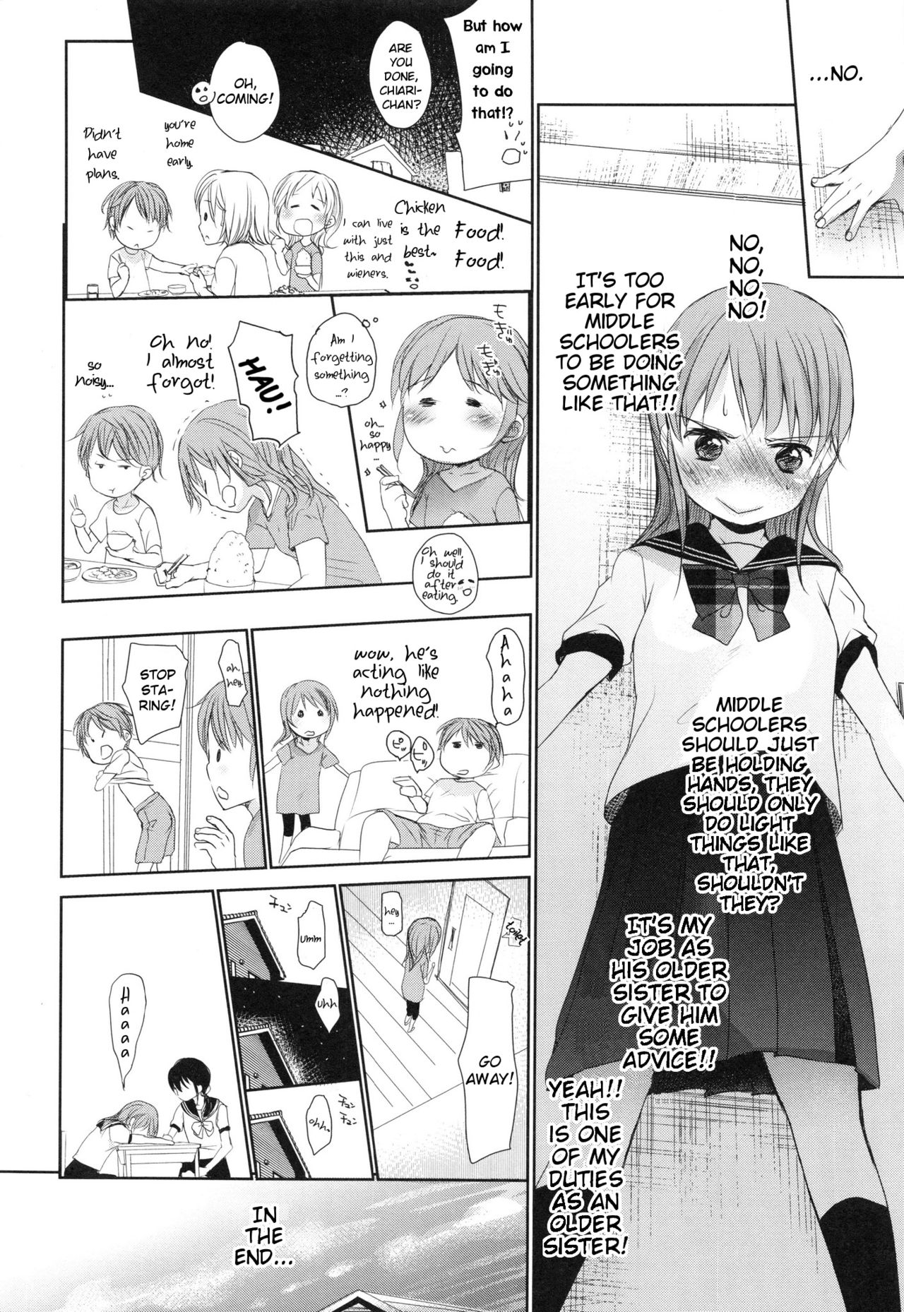 Tsumasakidachi | Standing on Tiptoes page 10 full