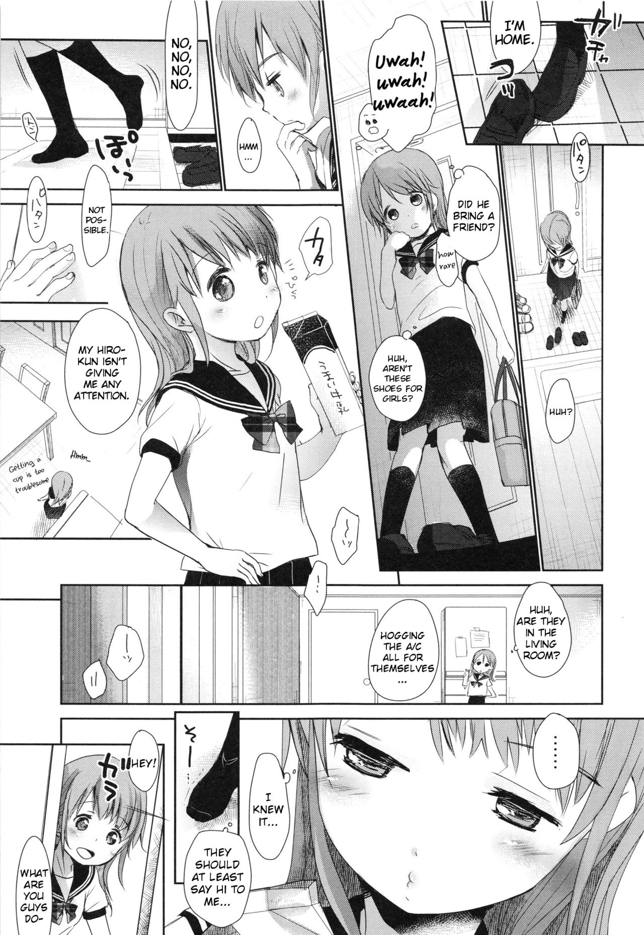 Tsumasakidachi | Standing on Tiptoes page 5 full