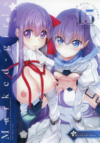 Marked Girls Vol. 15 cover