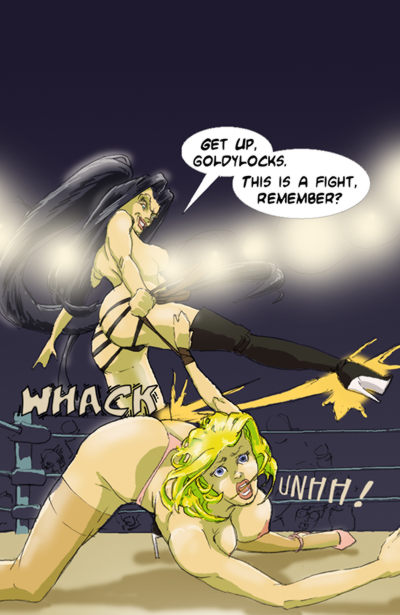 Underground catfight page 3 full