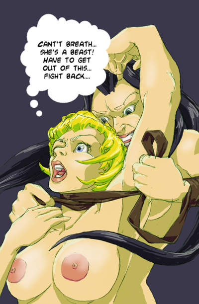 Underground catfight page 5 full
