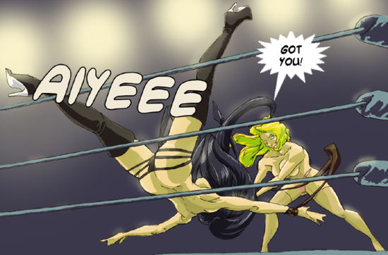 Underground catfight page 6 full