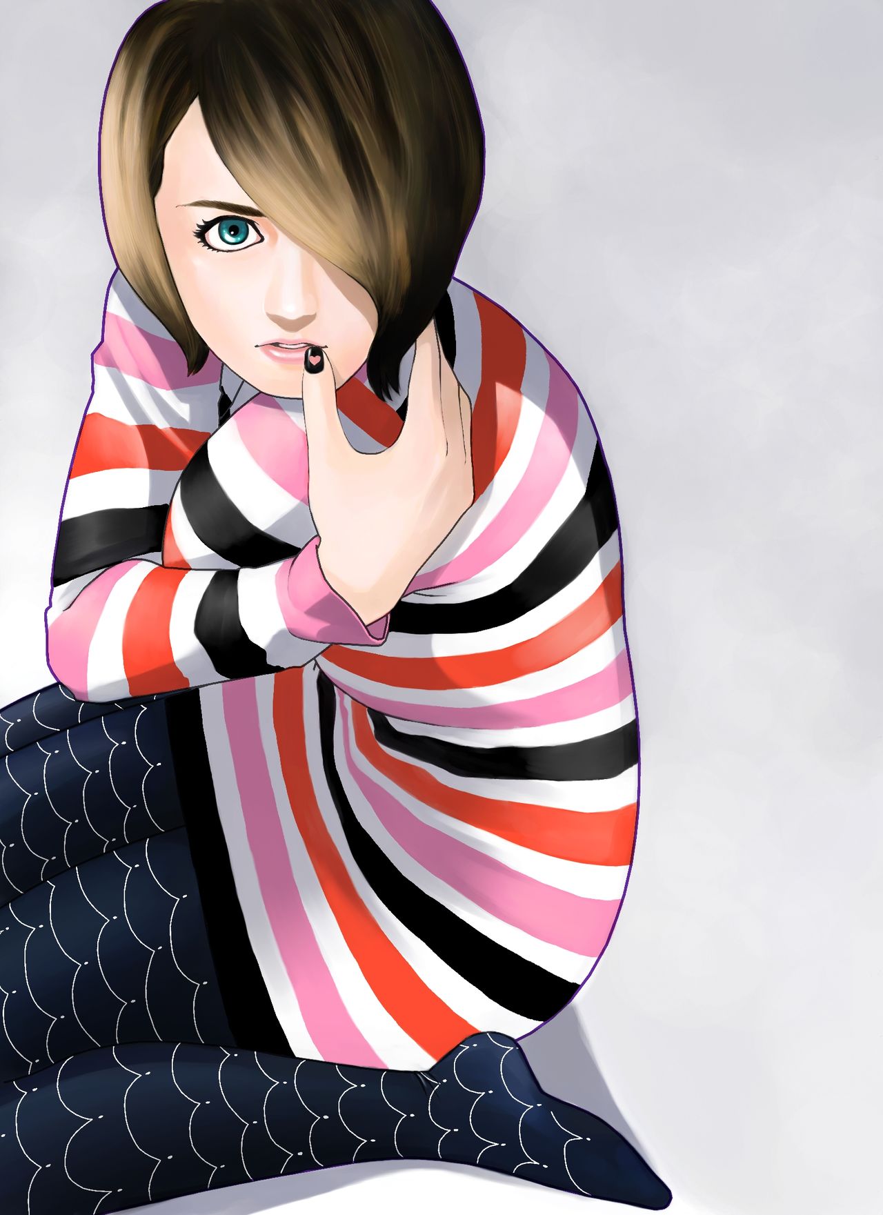 ARTIST ぞんだ page 9 full