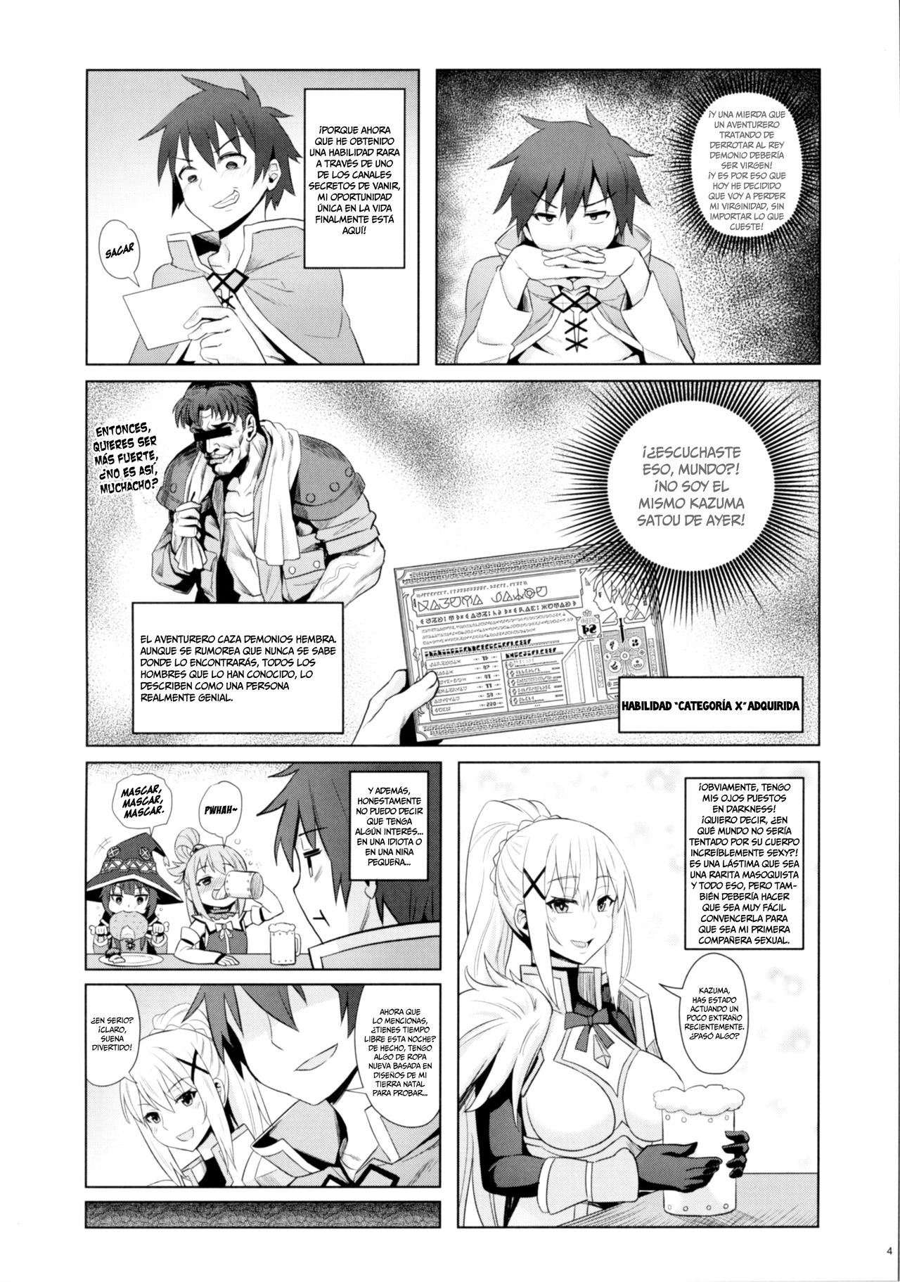 Kono Daraku Shita Onna Kishi ni Syukufuku o!   =Mr.MPD= page 8 full