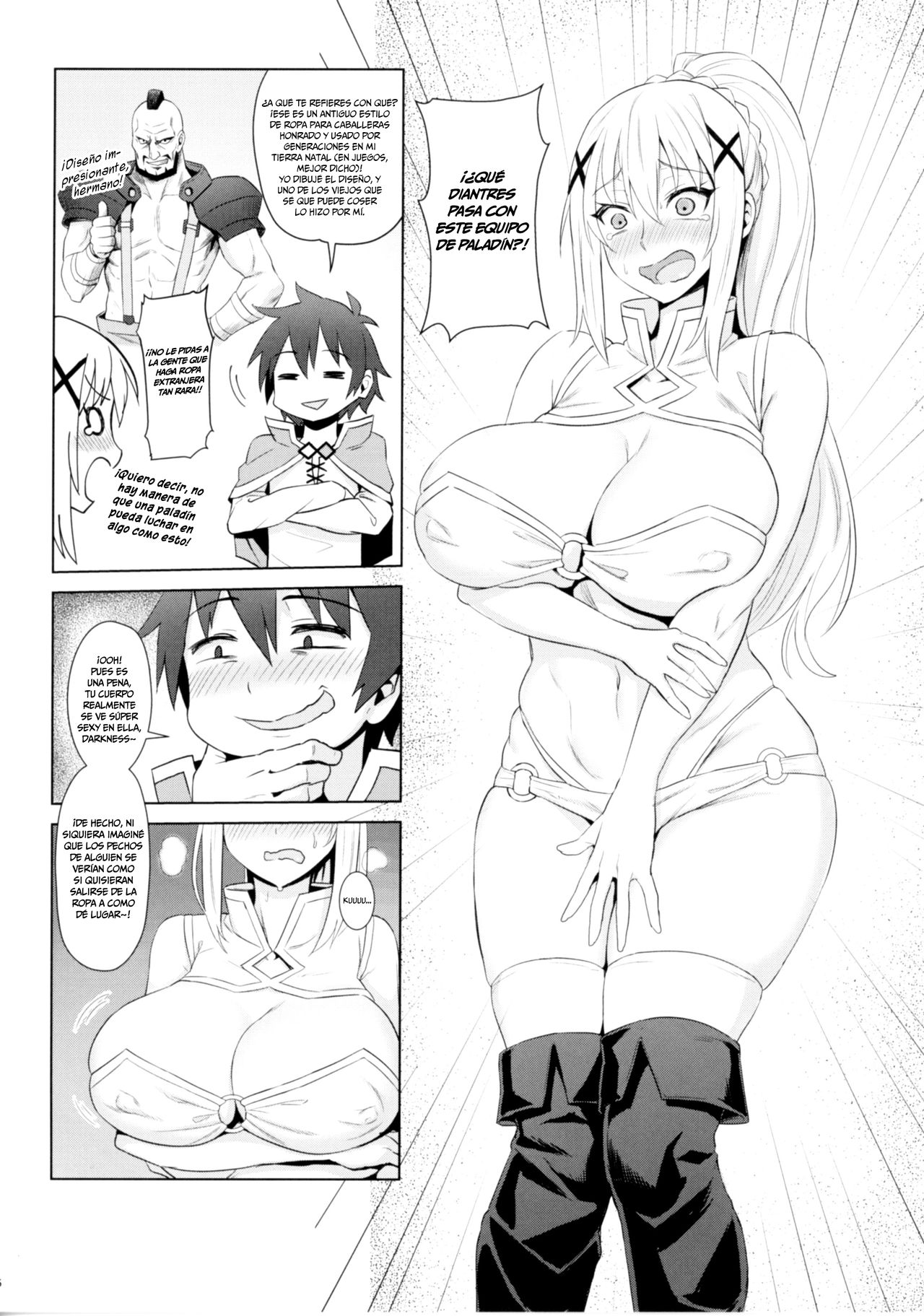 Kono Daraku Shita Onna Kishi ni Syukufuku o!   =Mr.MPD= page 9 full
