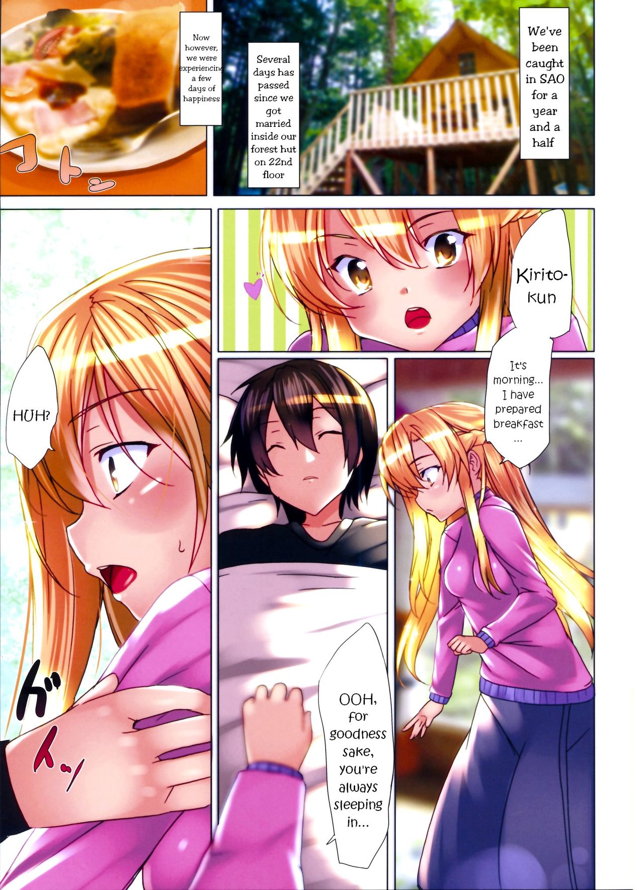 Kyoukai Senjou no Eden  | The Border's Eden page 3 full