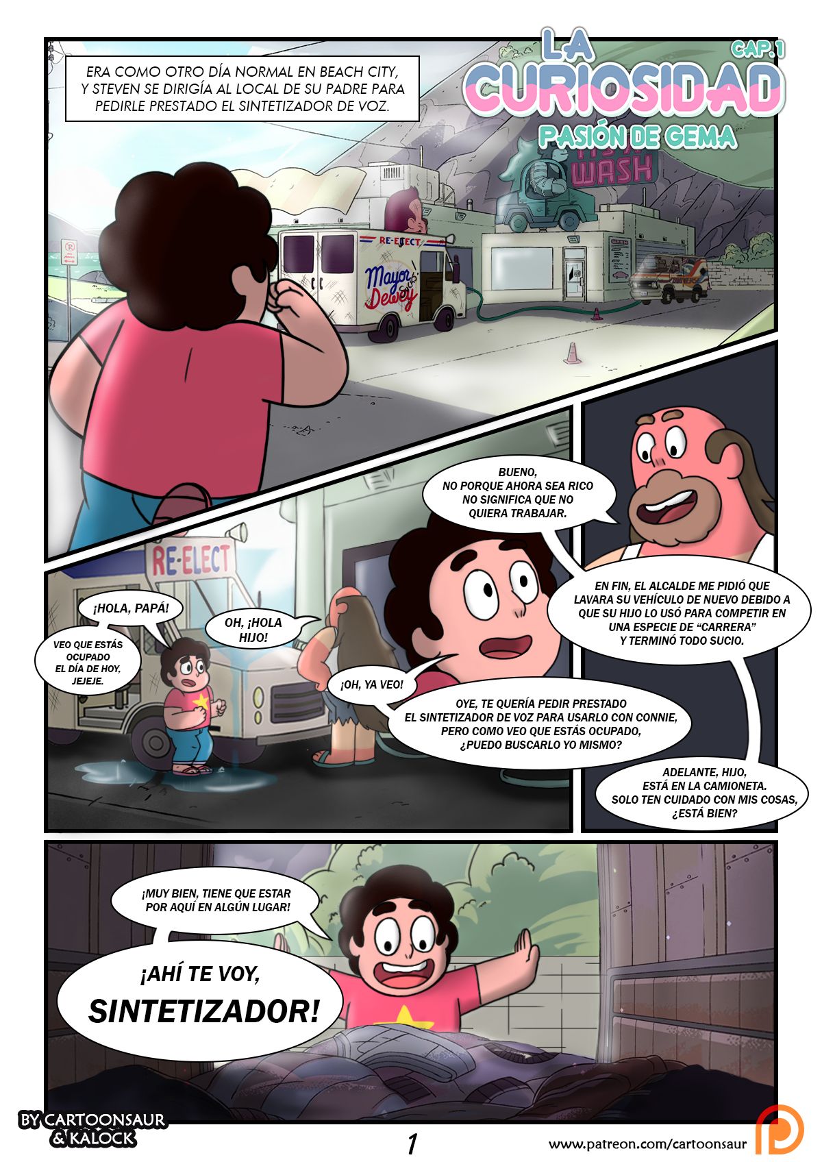 La Curiosidad Cap.1 page 3 full