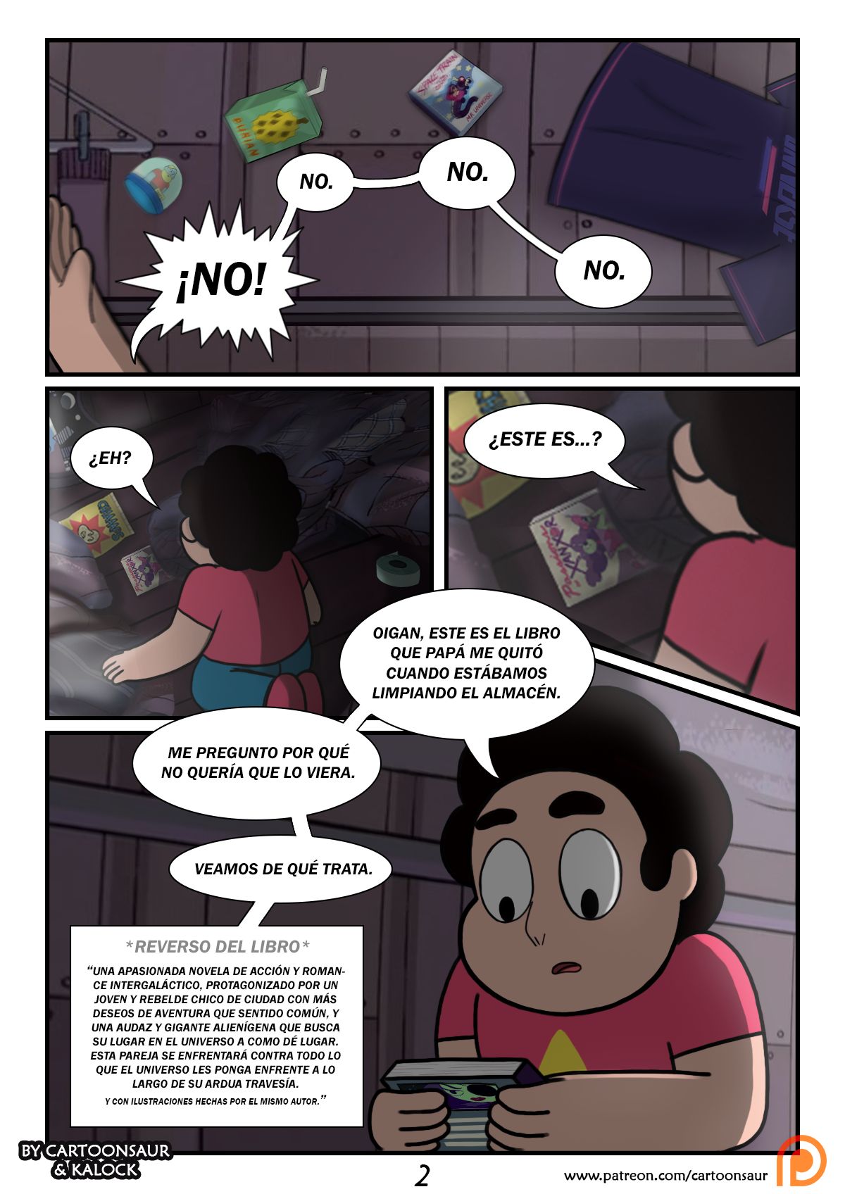 La Curiosidad Cap.1 page 4 full