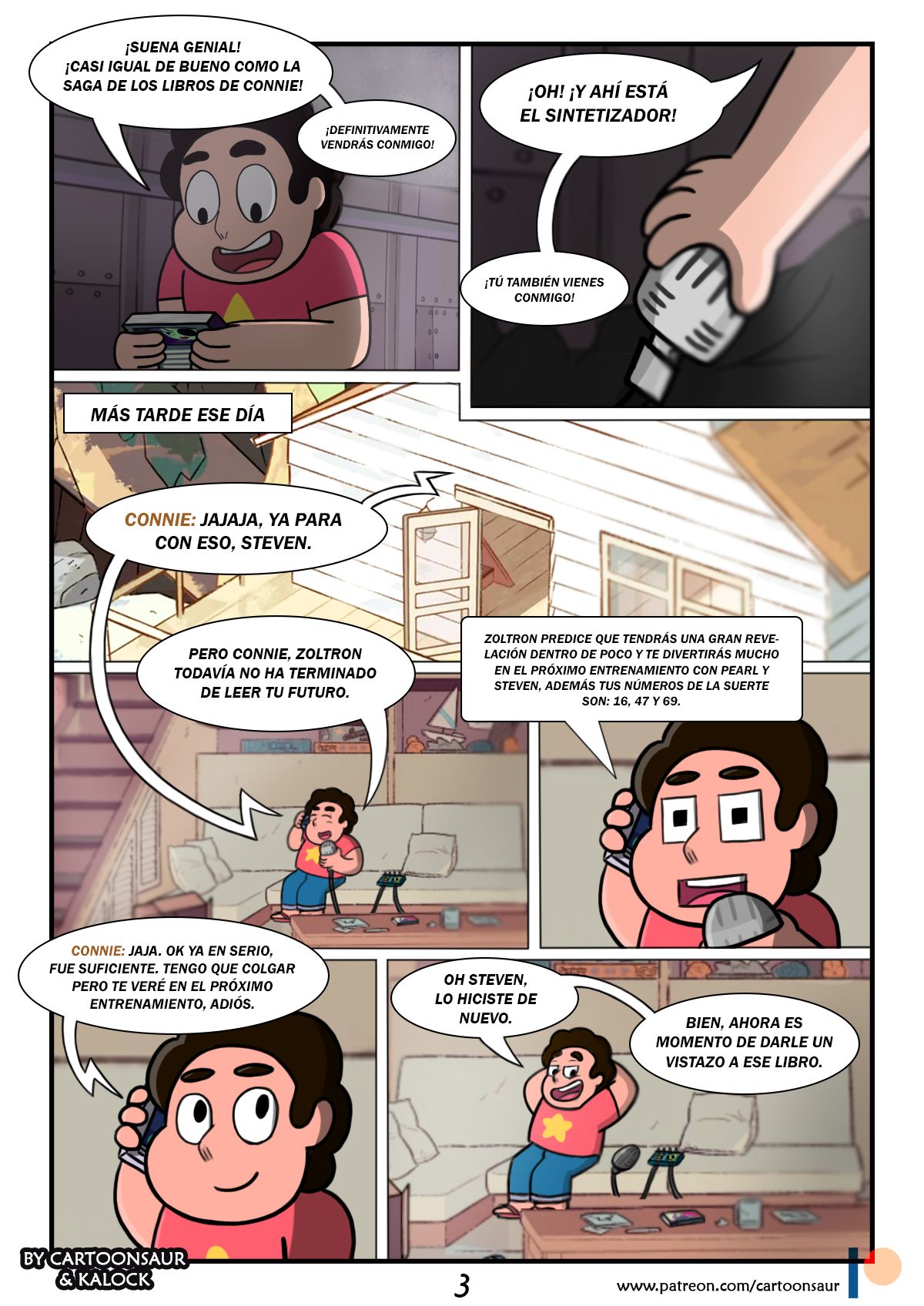 La Curiosidad Cap.1 page 5 full
