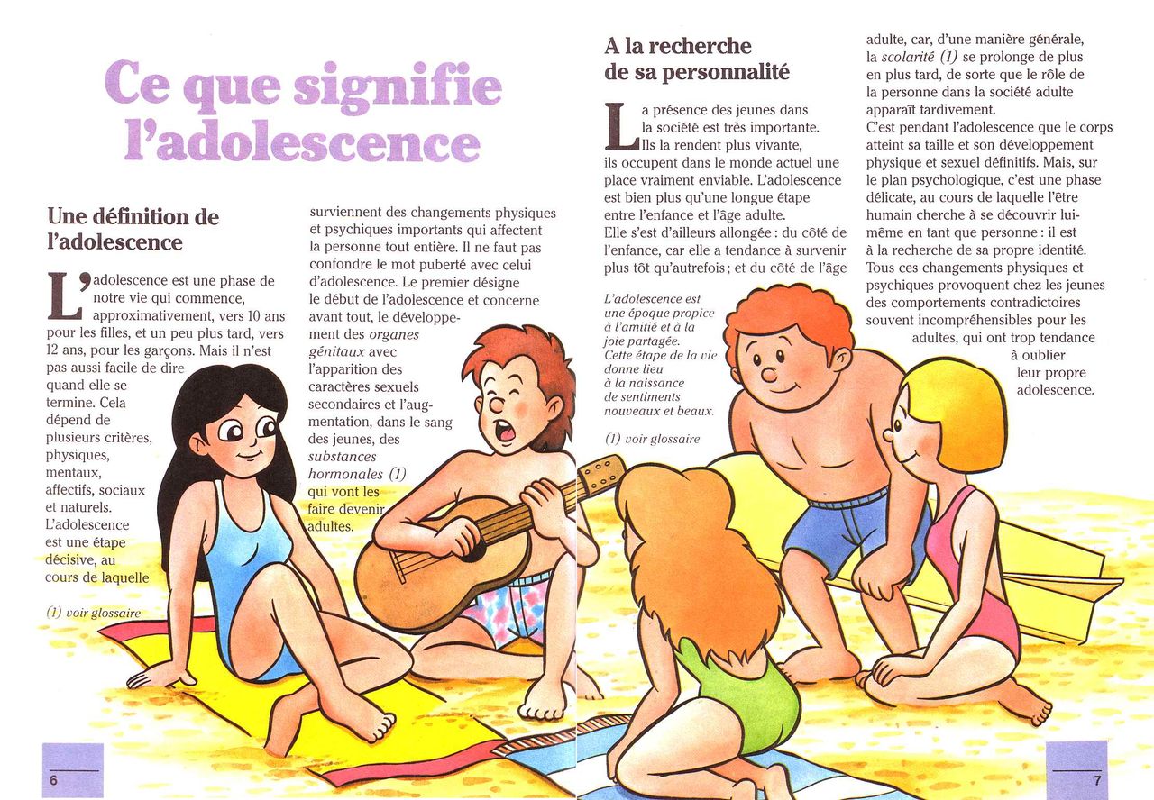 il etait un fois la vie - adolescence et sexualite page 6 full