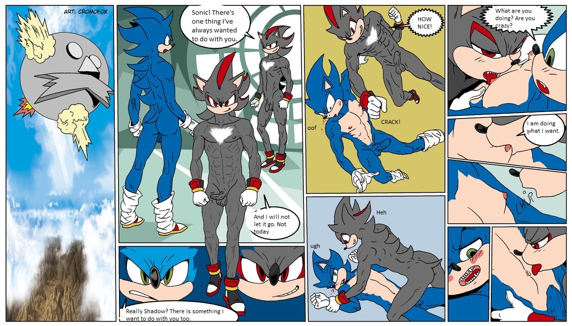 SONIC VS SHADOW YAOI - HQ page 1 full
