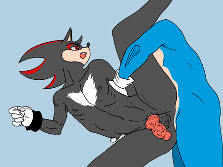 SONIC VS SHADOW YAOI - HQ page 10 full