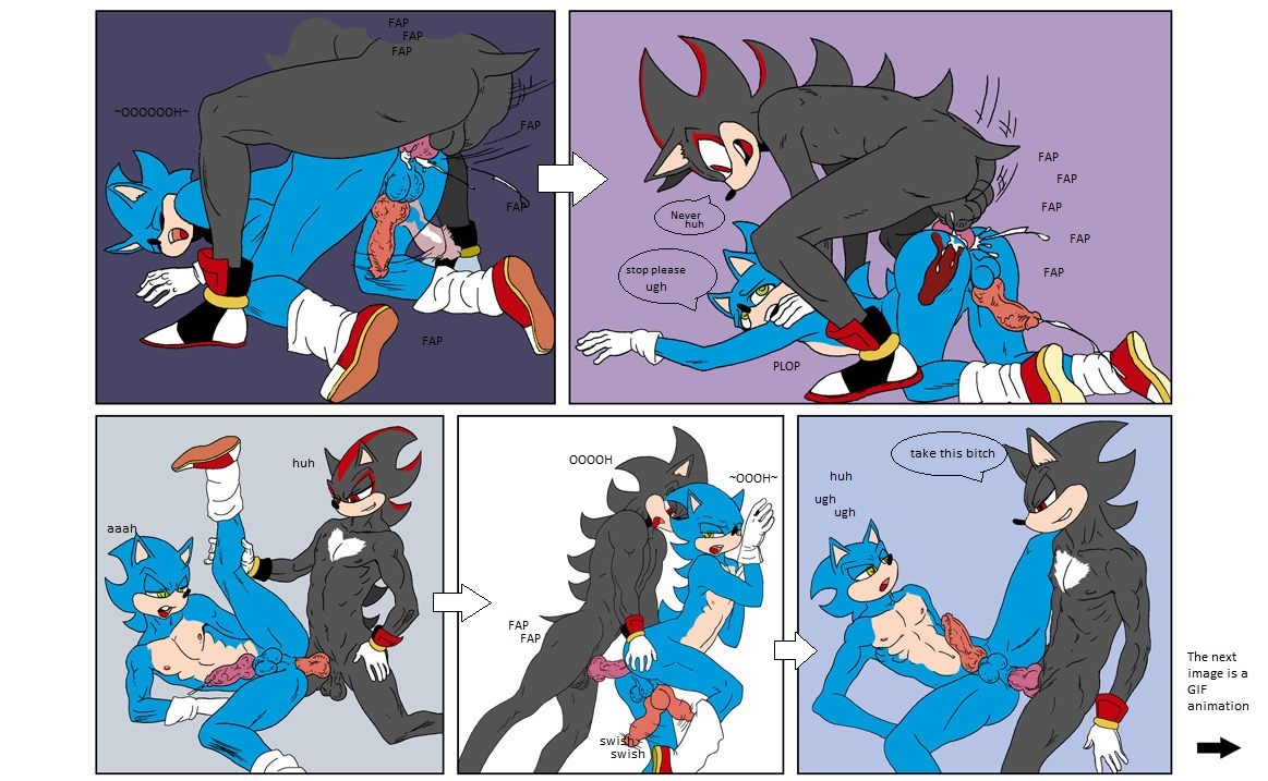 SONIC VS SHADOW YAOI - HQ page 5 full