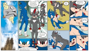 SONIC VS SHADOW YAOI - HQ cover