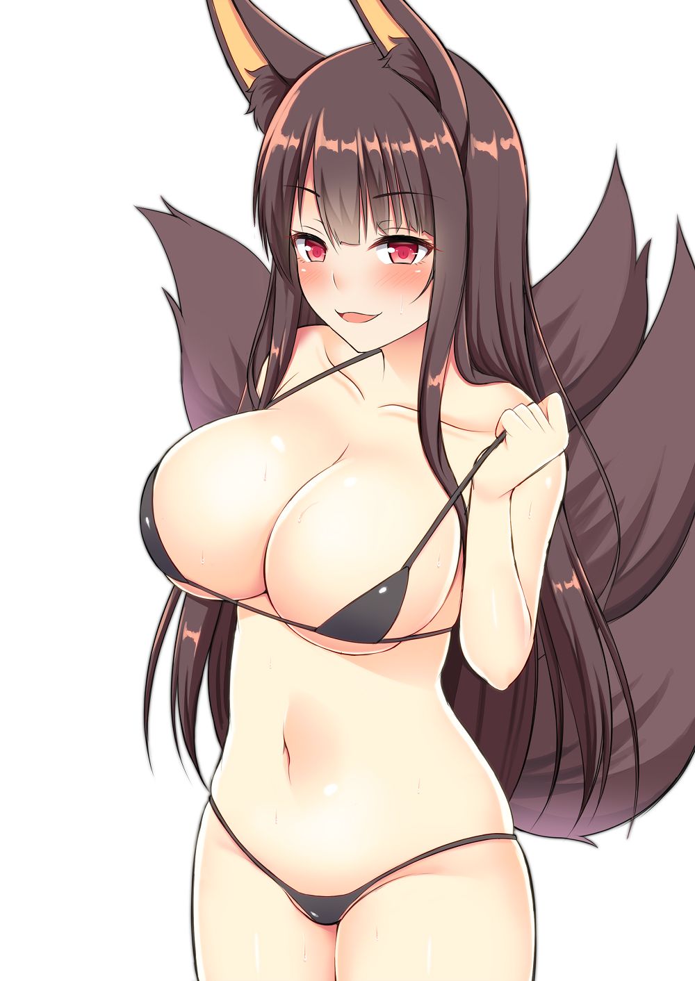 Atago, Akagi-san Ero Matome page 4 full