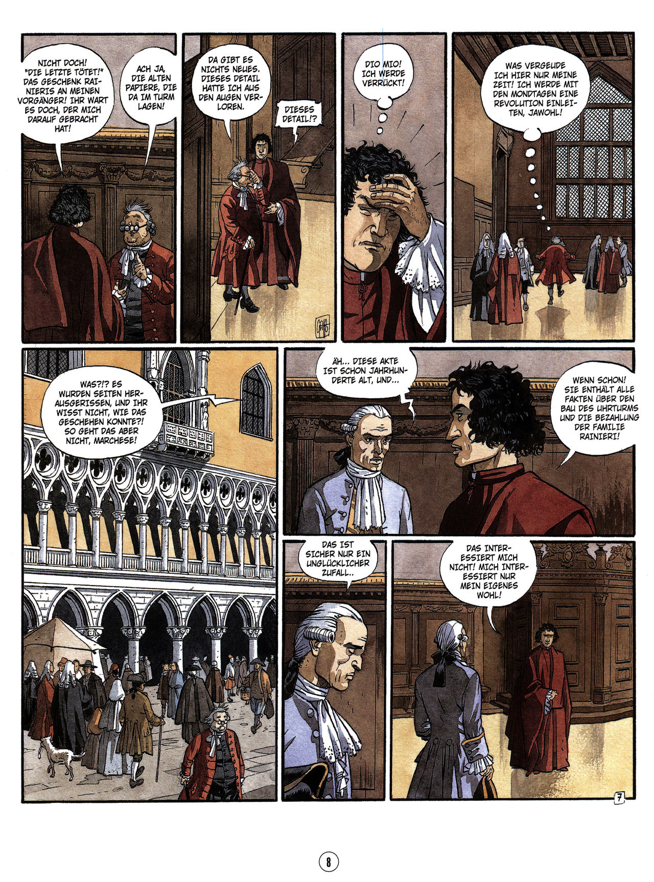Giacomo C - 10 - Die Stunde der Contadini page 10 full