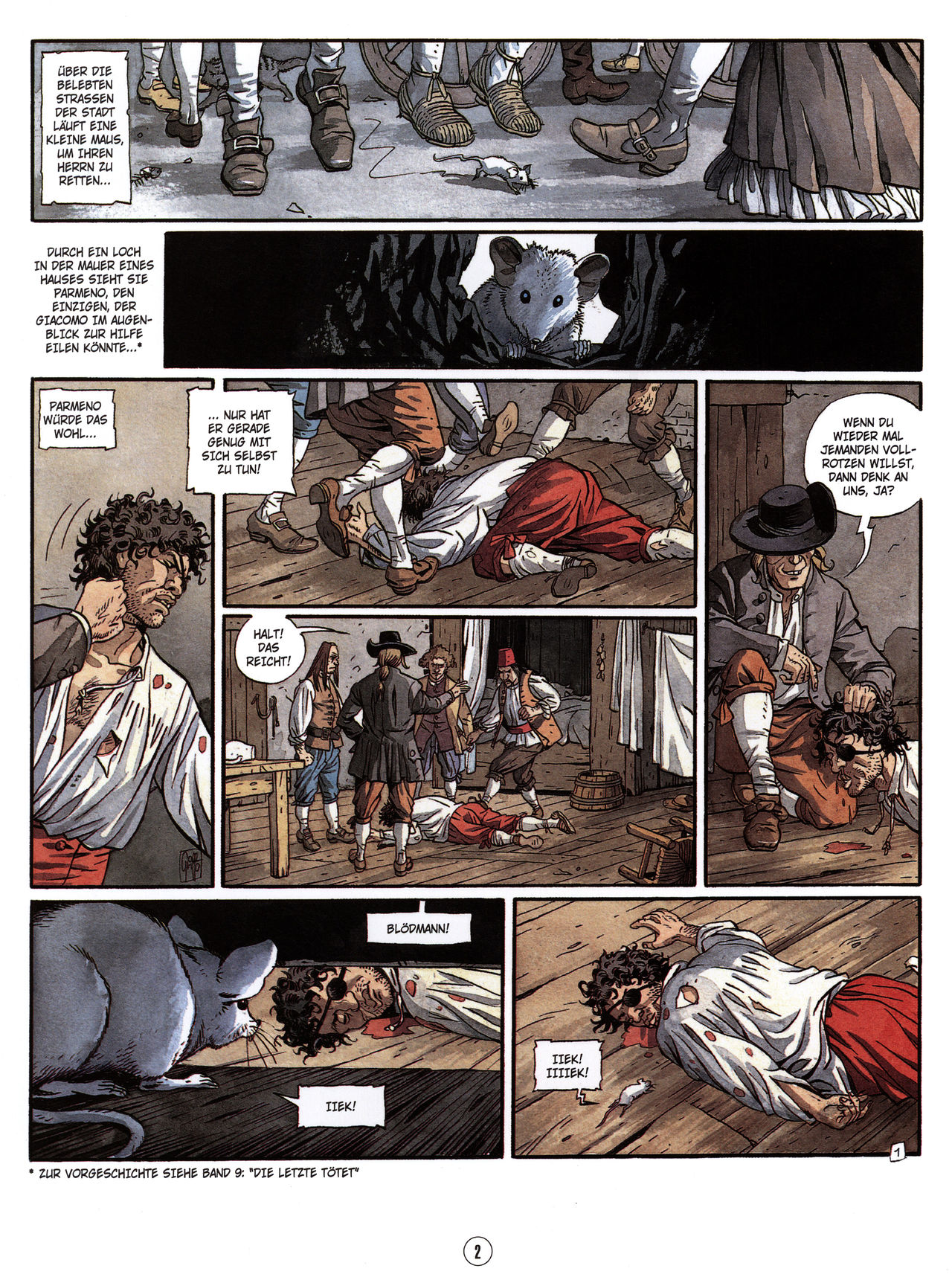 Giacomo C - 10 - Die Stunde der Contadini page 4 full
